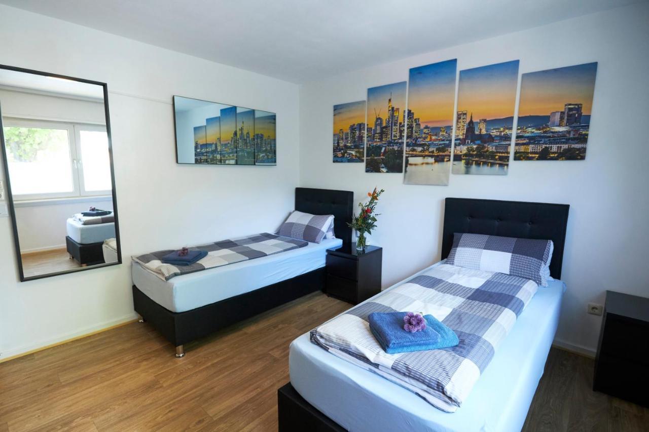 Grosszuegiges Apartment Nahe Frankfurt Rote Warte Exterior photo