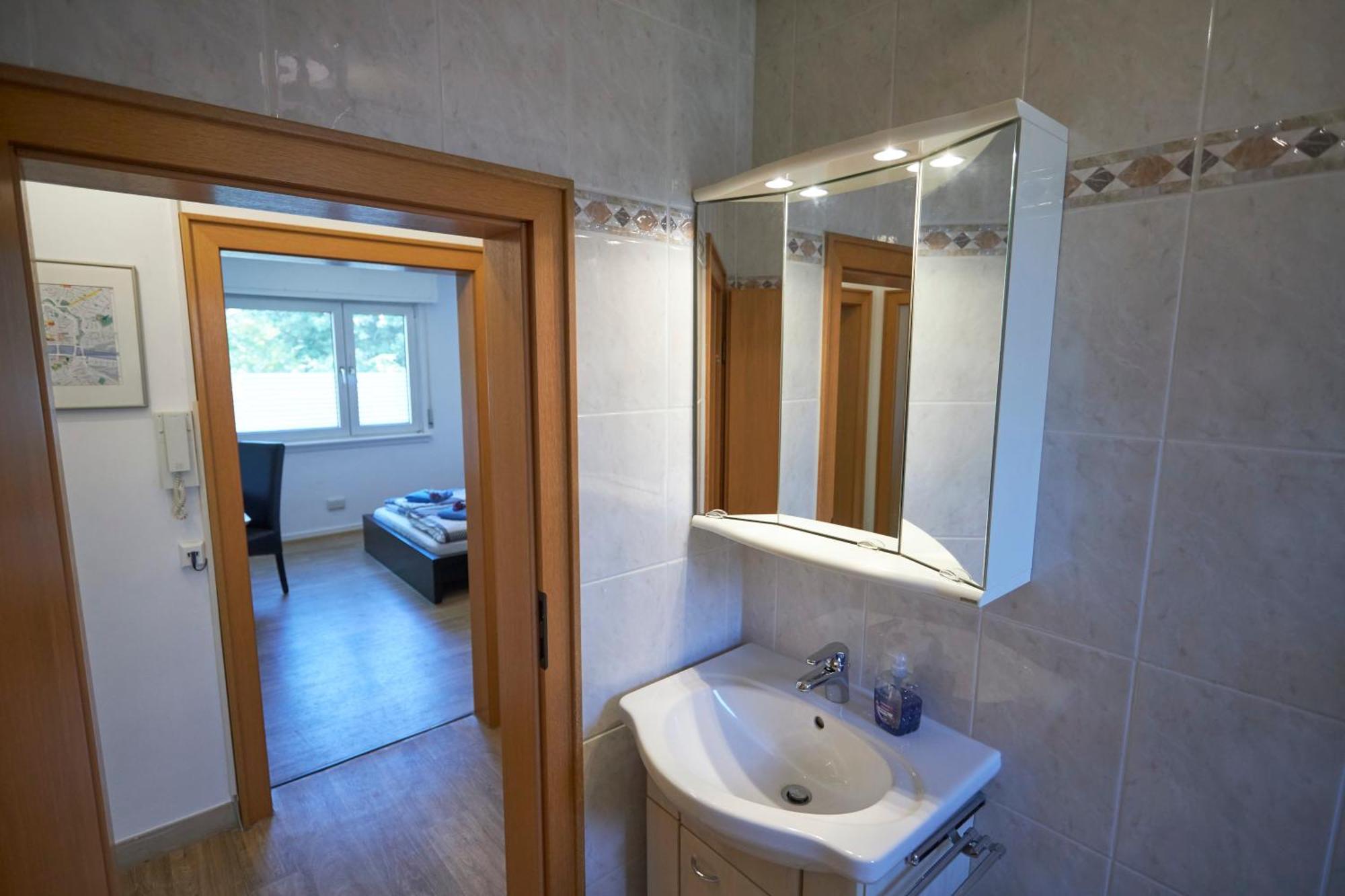 Grosszuegiges Apartment Nahe Frankfurt Rote Warte Exterior photo